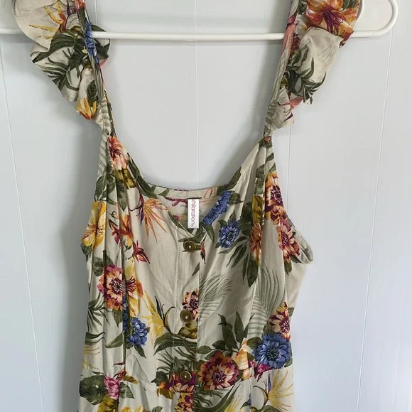 Floral summer dress - Picture 2 of 8